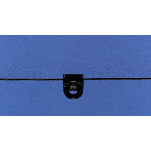 Шнур с бегунками черный для шины 6 мм, расстояние между бегунками 80 мм | 1 м.п. (1050263, Bandex) - Фото