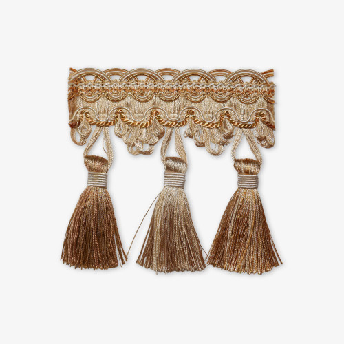 Бахрома с кисточками 10295-6946 Collection #2 от Gold Textil - Фото