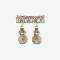 Бахрома с помпонами Fleco 4202 Imperial от Колми-СКД