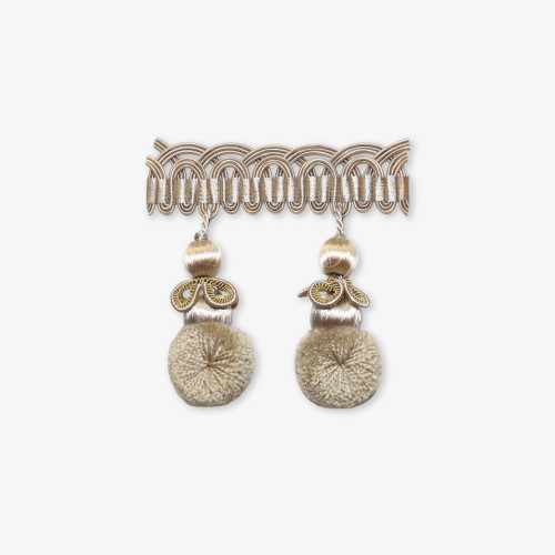 Бахрома с помпонами Fleco 4202 Imperial от Колми-СКД - Фото