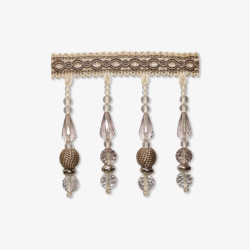 Бахрома из стекляруса Fleco Crystal 4103 Ribera от Колми-СКД