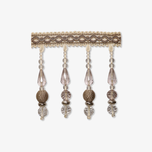 Бахрома из стекляруса Fleco Crystal 4103 Ribera от Колми-СКД - Фото