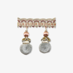 Бахрома с помпонами Fleco 4203 Imperial от Колми-СКД