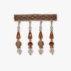 Бахрома из стекляруса Fleco Crystal 4104 Ribera от Колми-СКД