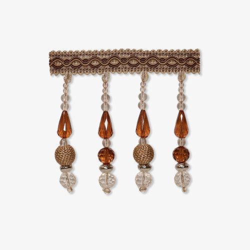 Бахрома из стекляруса Fleco Crystal 4104 Ribera от Колми-СКД - Фото