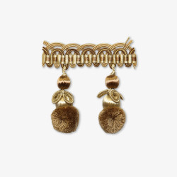 Бахрома с помпонами Fleco 4204 Imperial от Колми-СКД