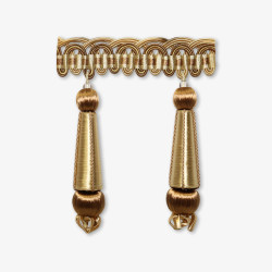 Бахрома с бубенчиками Fleco Royal 4204 Imperial от Колми-СКД