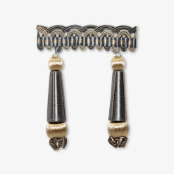 Бахрома с бубенчиками Fleco Royal 4205 Imperial от Колми-СКД