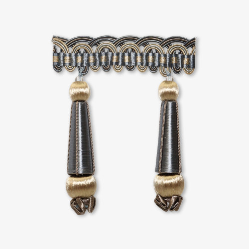 Бахрома с бубенчиками Fleco Royal 4205 Imperial от Колми-СКД - Фото