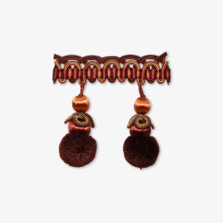 Бахрома с помпонами Fleco 4206 Imperial от Колми-СКД