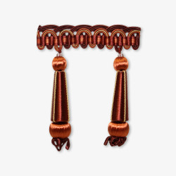 Бахрома с бубенчиками Fleco Royal 4206 Imperial от Колми-СКД