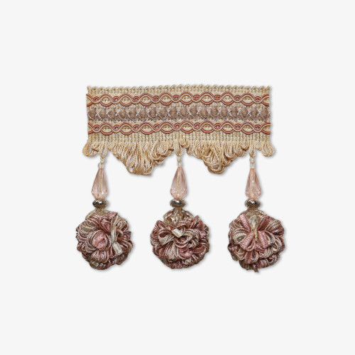 Бахрома с бубенчиками Fleco 4102 Ribera от Колми-СКД - Фото