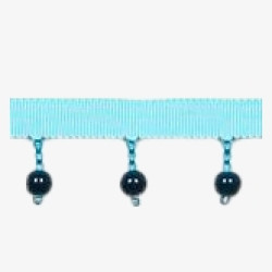 Бахрома из стекляруса ZT8057-2884 от Vinarti