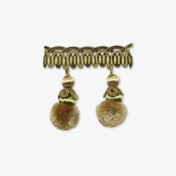 Бахрома с помпонами Fleco 4207 Imperial от Колми-СКД