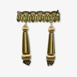 Бахрома с бубенчиками Fleco Royal 4207 Imperial от Колми-СКД