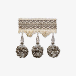 Бахрома с бубенчиками Fleco 4103 Ribera от Колми-СКД