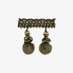 Бахрома с помпонами Fleco 4208 Imperial от Колми-СКД