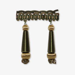 Бахрома с бубенчиками Fleco Royal 4208 Imperial от Колми-СКД