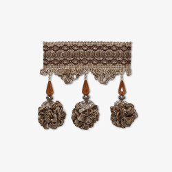 Бахрома с бубенчиками Fleco 4104 Ribera от Колми-СКД