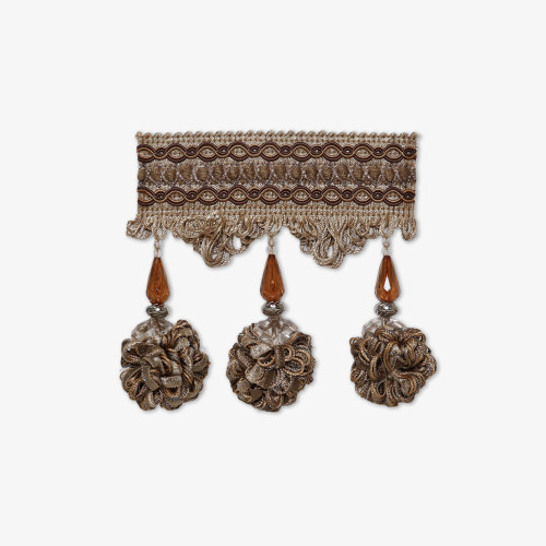 Бахрома с бубенчиками Fleco 4104 Ribera от Колми-СКД - Фото