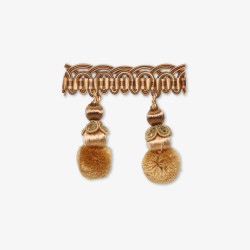 Бахрома с помпонами Fleco 4209 Imperial от Колми-СКД