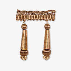 Бахрома с бубенчиками Fleco Royal 4209 Imperial от Колми-СКД