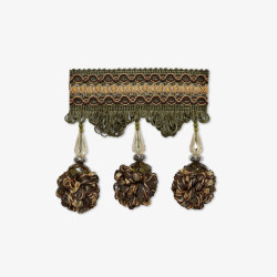 Бахрома с бубенчиками Fleco 4105 Ribera от Колми-СКД