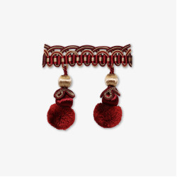 Бахрома с помпонами Fleco 4210 Imperial от Колми-СКД