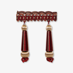 Бахрома с бубенчиками Fleco Royal 4210 Imperial от Колми-СКД