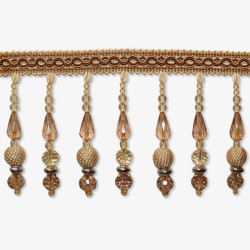 Бахрома из стекляруса Fleco Crystal 4101 Ribera от Колми-СКД