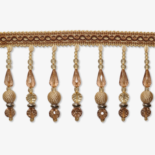 Бахрома из стекляруса Fleco Crystal 4101 Ribera от Колми-СКД - Фото