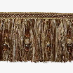 Бахрома пушистая Fleco Largo 4101 Ribera от Колми-СКД