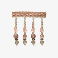 Бахрома из стекляруса Fleco Crystal 4102 Ribera от Колми-СКД