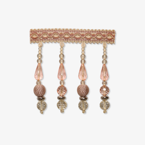 Бахрома из стекляруса Fleco Crystal 4102 Ribera от Колми-СКД - Фото