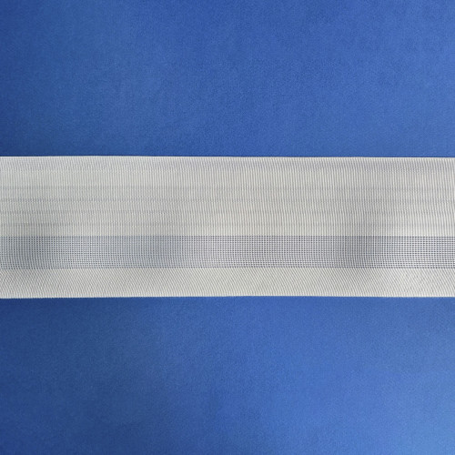 Шторная лента BUCKRAM на основе GALAKTIKA 100 mm 1044454 от Bandex - Фото