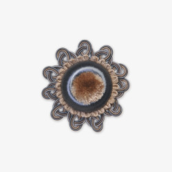 Розетка декоративная Escarapela 4205 Imperial от Колми-СКД