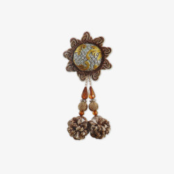 Розетка декоративная Escarapela 4104 Ribera от Колми-СКД