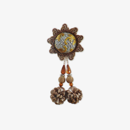 Розетка декоративная Escarapela 4104 Ribera от Колми-СКД - Фото