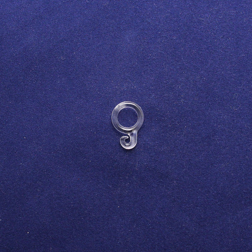 Кольцо с литым крючком KP100 - Фото