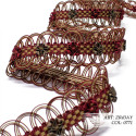 Тесьма декоративная ZR43AY-0771 Holiday от Dana Panorama - Фото №1