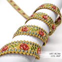 Тесьма декоративная DG366-0607 Fleur Delice от Dana Panorama - Фото №1
