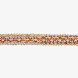 Тесьма декоративная Galon 4102 Ribera от Колми-СКД