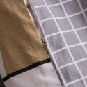 Фото №5 постельного белья из сатина на резинке Almeta 258R: евро