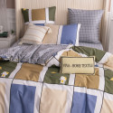 Фото №7 постельного белья из сатина на резинке Almeta 258R: 2 спального