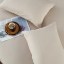 Фото №3 постельного белья из сатина на резинке Emma 409R: евро