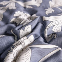 Постельное белье сатин на резинке с одеялом Debby 417R Евро | Ситрейд - Фото №3