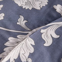 Постельное белье сатин на резинке с одеялом Debby 417R Евро | Ситрейд - Фото №6