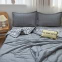 Постельное белье сатин на резинке с одеялом Debby 342R Евро | Ситрейд - Фото №2