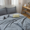Постельное белье сатин на резинке с одеялом Debby 342R Евро | Ситрейд - Фото №5