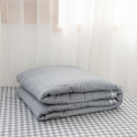 Постельное белье сатин на резинке с одеялом Debby 342R Евро | Ситрейд - Фото №8